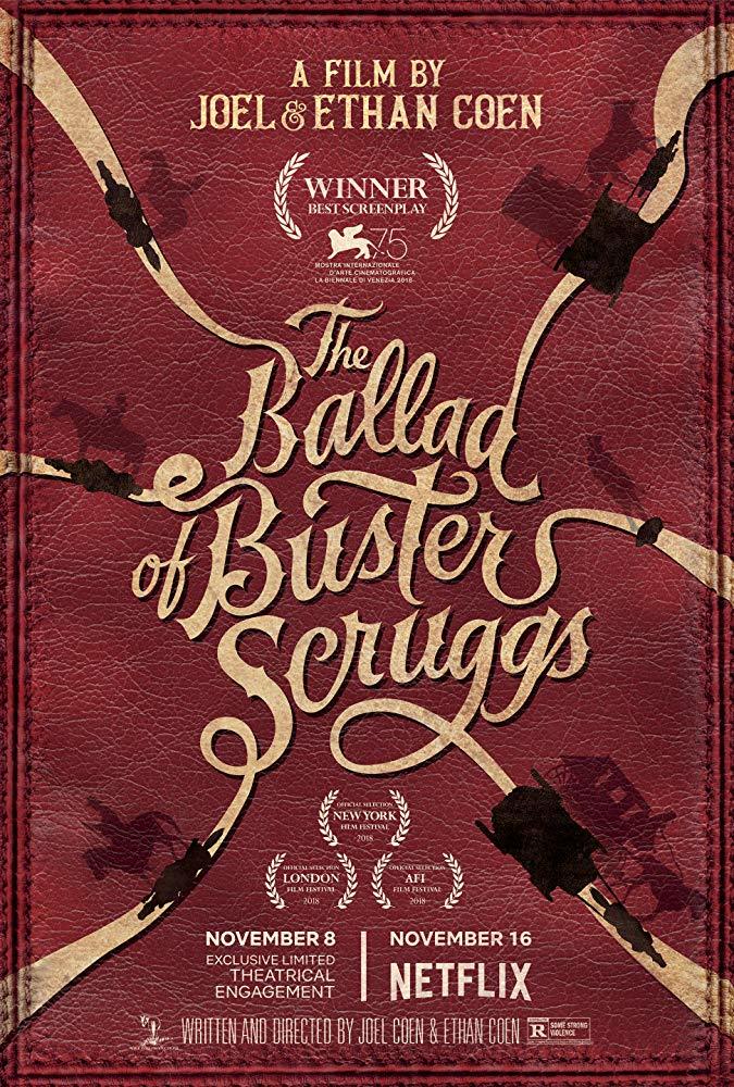 پوستر فیلم سینمایی «تصنیف باستر اسکروگز» (The Ballad of Buster Scruggs)